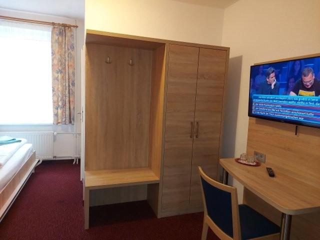 Landguthotel Hotel-Pension Sperlingshof 달고프 외부 사진